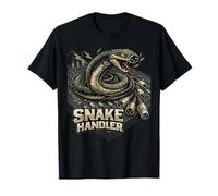 Snake Handler Audio Engineer XLR Cables T-Shirt