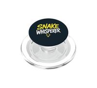Snake Handler Reptile Lover Serpent Keeper PopSockets PopGrip for MagSafe