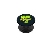 Snake Handler Reptile Serpent Keeper PopSockets Adhesive PopGrip
