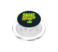 Snake Handler Reptile Serpent Keeper PopSockets PopGrip for MagSafe