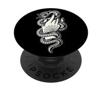 Snake Handler Spider Web Tattoo Flash PopSockets Adhesive PopGrip