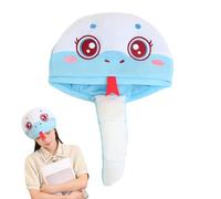 Snake Hat, Costume Dance Headwear | Warm and Soft Plush Snake Cosplay Headwear - Novelty Performance Hat Snake Padded Headwear, Items of s