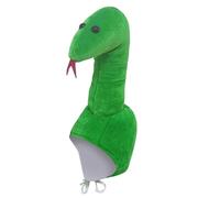 Snake Hat - Plush Animal Costume | 2025 Year Of The Snake Party Hat - Adults & Kids | Warm Polyester Snakes - Headgear | New Year, Halloween & Role Play