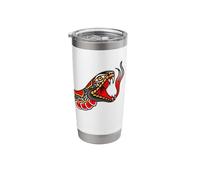 Snake Head Stainless Steel Insulated Tumbler
