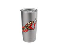 Snake Head Stainless Steel Insulated Tumbler