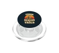 Snake Herping Amphibian Team Field Herper Reptile PopSockets PopGrip for MagSafe