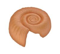 Snake Hide Out Ammonite Shape - Snake Cage House - Shelter Decorative Habitat for Terrarium Home Resting Hiding Garden Playing Sleeping Tank