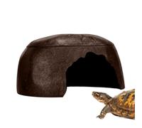 Snake Hides - Frogs Shelter - Small Habitat Humidify Hide with 3 Sinks for Gecko Lizard Snake Turtle Frog Bearded Dragon Rest