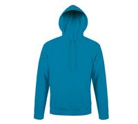 Snake Hooded Sweatshirt Hoodie SOL'S Aqua XL