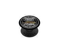 Snake Hunter Specialist Control Tech A Karen Python Hunter PopSockets Adhesive PopGrip