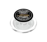 Snake Hunter Specialist Control Tech A Karen Python Hunter PopSockets PopGrip for MagSafe