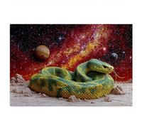 Snake Jigsaw Puzzles for Adults 2000, 2000 piece Jigsaw Puzzles for Adults, Challenging Wooden Jigsaws Puzzle for The Whole for Women, Puzzle for Home Decor, Gifts for Women, Theme: Starry Night Q-26