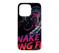 Snake Kung Fu Fist Case for iPhone 15 Pro Max