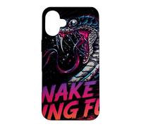 Snake Kung Fu Fist Case for iPhone 16 Plus