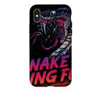 Snake Kung Fu Fist Case for iPhone X/XS