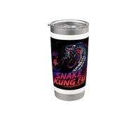 Snake Kung Fu Fist Stainless Steel Insulated Tumbler