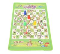 () Snake Ladder Interesting Board Game Toy Set Portable Flying Chess Board Educational Kids Toys