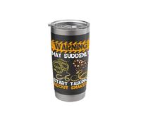 Snake Lover Warning May Suddenly Start Talking About Snakes Stainless Steel Insulated Tumbler