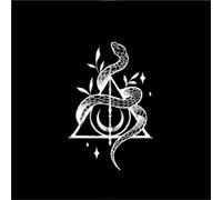 Snake Mark Herbal Temporary Tattoo Stickers, Waterproof, Lasts Up To Two Weeks, Sweatproof, Semi-permanent, Fake Tattoos