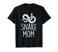 Snake Mom Snakes Lover Mother Reptile Pet Owner Mama Mommy T-Shirt