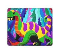 Snake Monster Mouse Pad - Non-Slip Rubber Base Extended Gaming Desk Mat, Full-Area Print Personalized Keyboard Mat for PC Laptop Office Home
