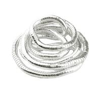 Snake Necklace - Bendable Snake Necklace | Snake Bracelet Bendable | Medusa Necklace Snake | Snake Chain Necklace Bendable Necklace | Costume Jewelry, Cool Snake Accessories For Family, Friends, Vale