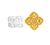 Snake New Year Themed Baking Mold, May All Your Wishes, B