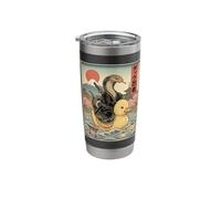 Snake Ninja Japan Vintage Japanese Ukiyo-e Art Stainless Steel Insulated Tumbler