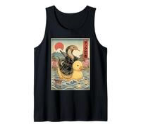 Snake Ninja Japan Vintage Japanese Ukiyo-e Art Tank Top