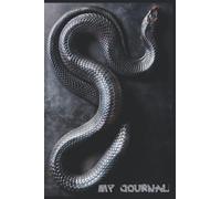 Snake Notebook: Blank Lined Journal, Softcover (6x9 inches) with 100 Pages