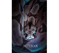 Snake Notebook: Snake Lover Journal Blank Lined Soft Cover Snake Diary Or Notepad