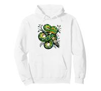 Snake Obsessed Herper Hunts Wild Snakes Weekends Hunter Pullover Hoodie