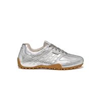 Snake Original Leather Trainers silver-coloured