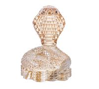 Snake Ornament Crystal Figurines, Year Of The Snake 2025 Ornament, Crystal Ornaments For The Home, Animal Figures Table Centre Piece Decoration, Chinese New Year Decorations