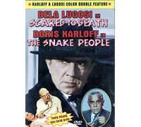 Snake People & Scared to Death [DVD] [Region 1] [US Import] [NTSC]