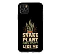 Snake Plant Hard To Kill Like Me Funny Houseplant Gift Case for iPhone 11 Pro Max