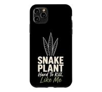 Snake Plant Hard To Kill Like Me Funny Houseplant Gift Case for iPhone 11 Pro Max