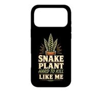 Snake Plant Hard To Kill Like Me Funny Houseplant Gift Case for iPhone 17 Pro Max
