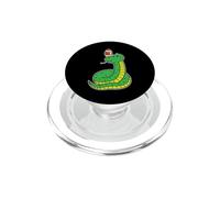 Snake plays American Football PopSockets PopGrip for MagSafe