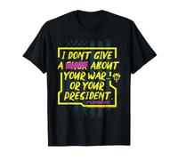 Snake Plissken Kurt Russell President Quote T-Shirt