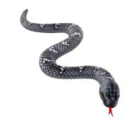 Snake Plus Plush - Premium Plush Material, Flexible Shape, Detailed Texture | Large Size Soft Toy Animal with Comfortable Feel for Nativity Scene Non-cotecorati