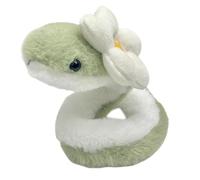 Snake Plush - Cute Green Plush Toy, Soft Wrap Around Cuddly Hugger, Adorable For Boys And Girls | Sofa Bedroom Car Interior Decoration Comfort Toy For Children Play And Relaxation