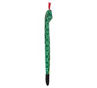 Snake Plush Dog Toy, Squeaky Snake Dog Toy, Snake Dog Plush Toys for Aggressive Chewers, Soft Snake Bite Resistant for Pets, to M