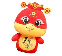 Snake Plush Keyring - God of Wealth Year of the Snake Souvenir, Plush Backpack Pendant | Chinese New Year Snake Mascot Charm, Decorative Doll for Boys, Girls, and Festival