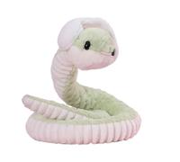 Snake Plush Scarf,Snake Plush Scarf - Warm Plush Snake Winter Scarf,59 Inch Plush Toy with Hairpin, Cute Po Room Decor