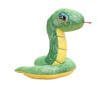 Snake Plush, Snake Animal, Plush Animal with Sequins Snake - Year of the Snake Plush Toy for Baby Bedroom, Living Room Decor, Sofa Accessory
