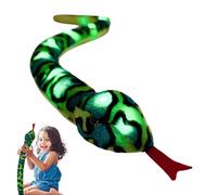 Snake Plush Snake Toy | Soft and Cute Funny and Eye-Catching Toy for Bed, Sofa, Living Room, Bedroom