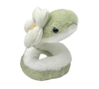 Snake Plush Toy, 15.75 Inch Green Snake Plush Toy - Soft Plush Hugger, Mascot Doll 'Year of the Snake, Table Decoration for Sofa Bedroom