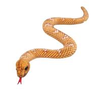 Snake Plush Toy - 39" Giant Plush Toy - Soft and Cuddly Fake Reptile | Washable Long Plush Toy for Kids Boys Girls Joke Birthday Party Spa Jokes