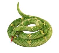 Snake Plush Toy - Snake Plush, Peluc Toy He Serren t Realistic 190 cm Long | Step Simulation Nt Peluch E, Realistic Giant Serp, Animals in Pelu Che, Toy for the Year
